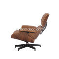 Walang tiyak na antas ng classic leather Eames Lounge chair replica.